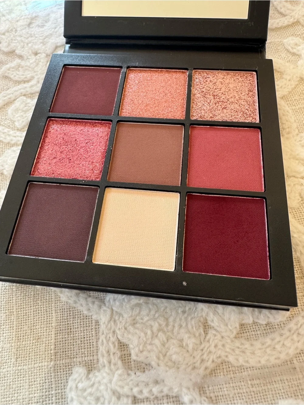 HUDA BEAUTY Mauve Obsessions Eyeshadow Palette - Mauve, Pink, Rose Gold
